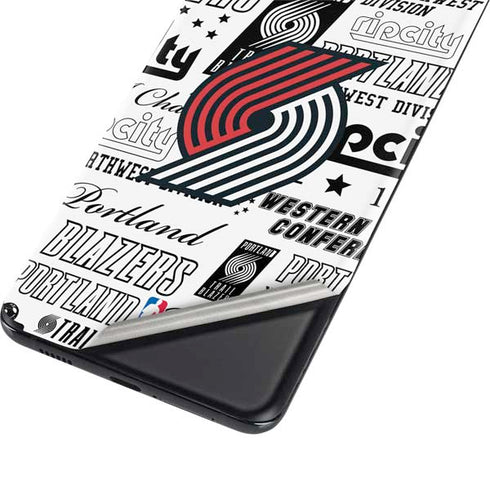 NBA Portland Trail Blazers Historic Blast Galaxy S21 Plus 5G Skin